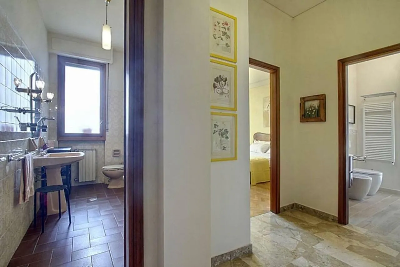 Frati Bigi Apartment With Parking Florence Italy